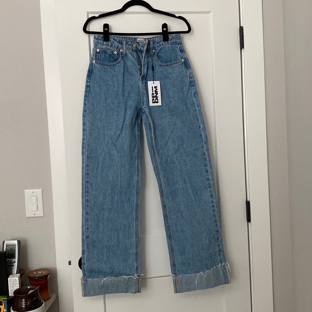 Princess Polly Ollie Straight Leg Jean